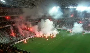 Göztepe - Eskişehirspor maçına ağır fatura