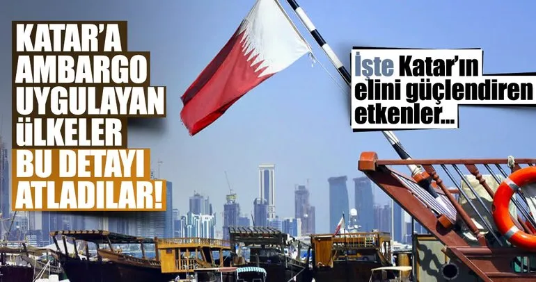 Katar’ın elini güçlendiren etkenler...