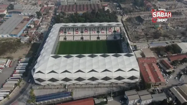 İzmir Alsancak Stadı’nın açılış tarihi 26 Kasım 2021 | Video