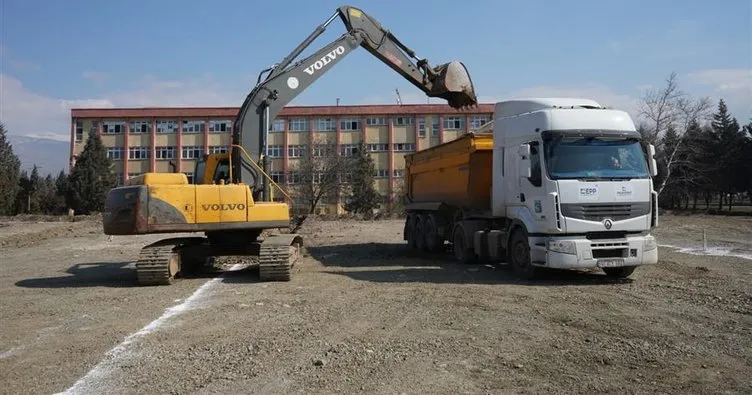 Gaziosmanpaşa Belediyesi Kahramanmaraş’a konteyner kent kuruyor