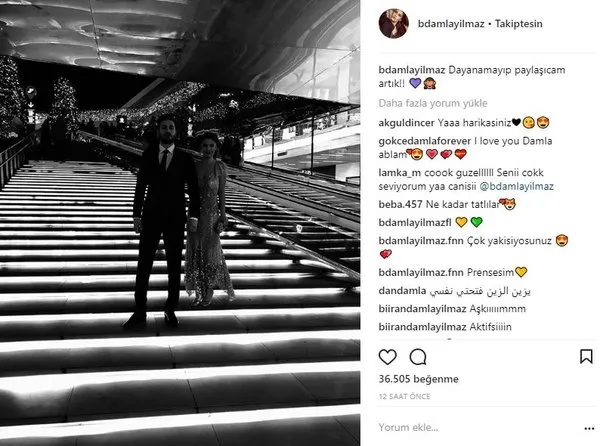 Ünlülerin Instagram paylaşımları (14.12.2017)