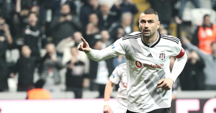 Burak Yılmaz’dan Beşiktaş’a 45 milyon TL