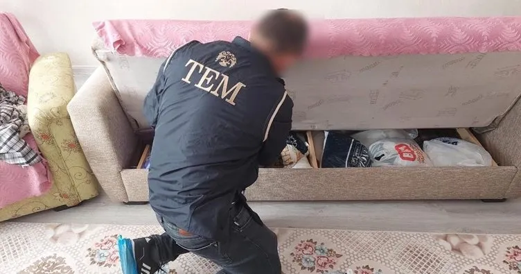 Bitlis merkezli terör operasyonu: 8 gözaltı