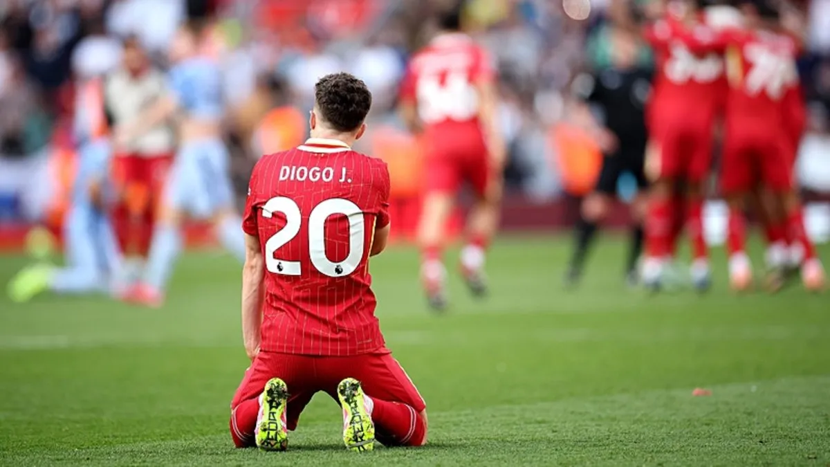 Liverpool, Jota'nın 20 numaralı formasını emekliye ayırdı