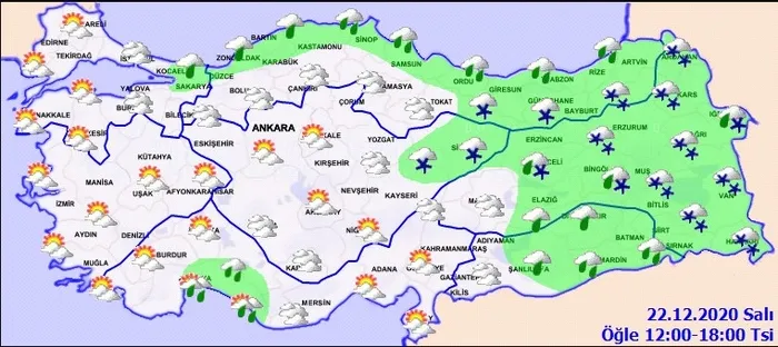 https www sabah com tr yasam 2020 12 22 meteorolojiden son dakika hava durumu raporu istanbulun o bolgesinde saganak yagis bekleniyor22 aralik 2020 sali bugun hava nasil olacak