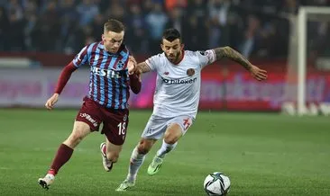 Trabzonspor’da Edin Visca donuyor, planlar değişiyor