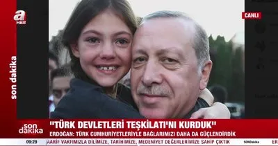 Başkan Erdoğan’dan ortak tarih vurgusu: Türk Devletleri Teşkilatı’nı kurduk | Video