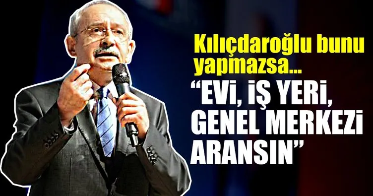 Son dakika: AK Partili vekilden Kılıçdaroğlu’na suç duyurusu!