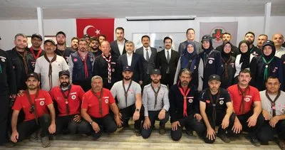 Diyanet izcilik bölge kampı ve liderlik eğitim kursu Erzincan’da devam ediyor #erzincan