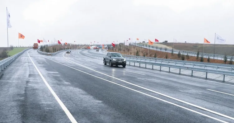 Kandıra yolu açıldı