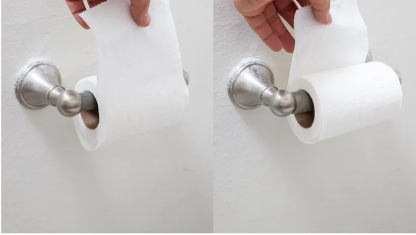 Kişiliğinizin yansıması! Tuvalet kağıdını böyle asıyorsanız…