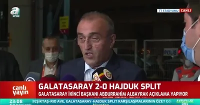 Abdurrahim Albayrak’tan flaş Marcao açıklaması! Transfer...