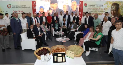 Amasyalılar Yenikapı’da buluştu