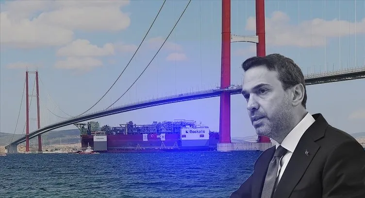 SON DAKİKA: Her gün 10 milyon metreküp üretim yapacak! Bakan Bayraktar açıkladı: Yüzer Üretim Platformu Türkiye’de