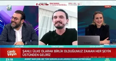 Tuncay Şanlı: Fenerbahçe için göreve her zaman hazırım