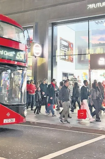 Oxford Street’te bir Türk hikâyesi