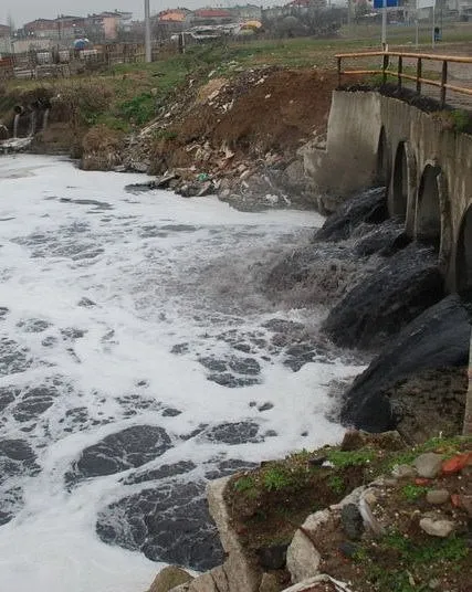 Ergene Nehri kanser saçıyor
