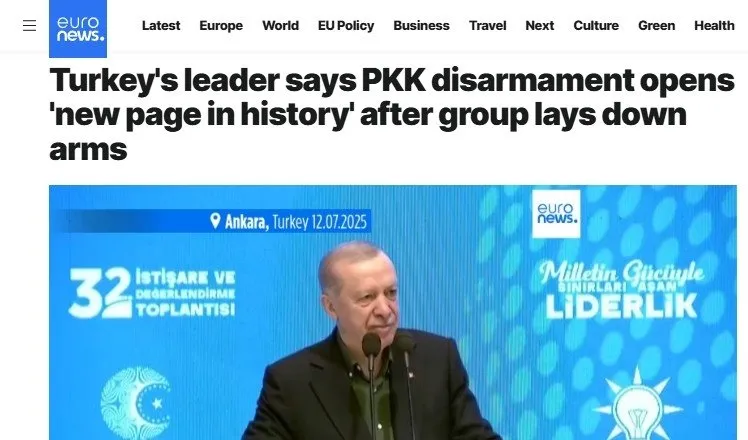 Başkan Erdoğan’ın sözleri dünya gündeminde! Uluslararası basından Terörsüz Türkiye manşetleri: Ülke için zafer