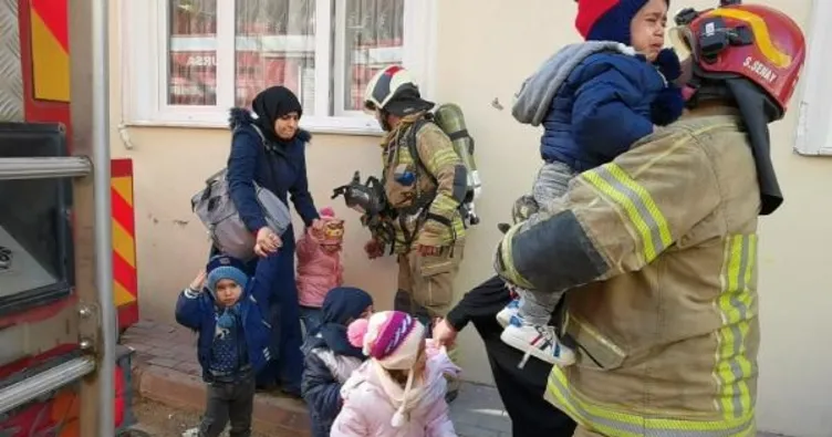 Bursa’da korku dolu anlar!