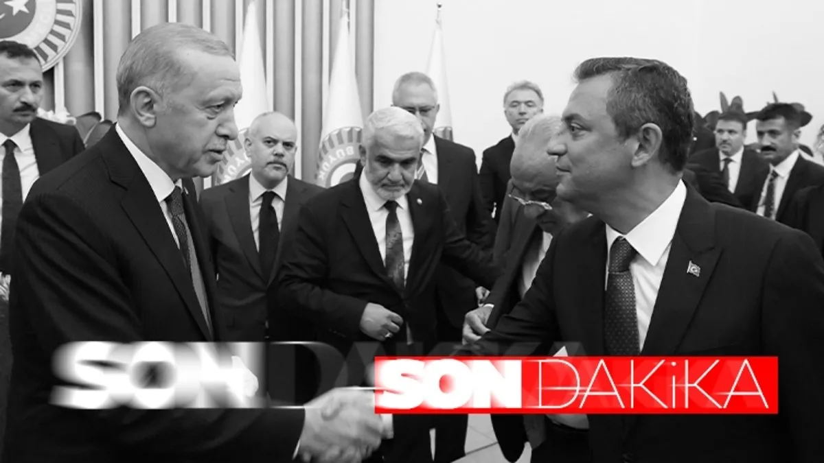 SON DAKİKA | Yer ve saat netleşti! Başkan Erdoğan ile Özgür Özel AK Parti'de görüşecek