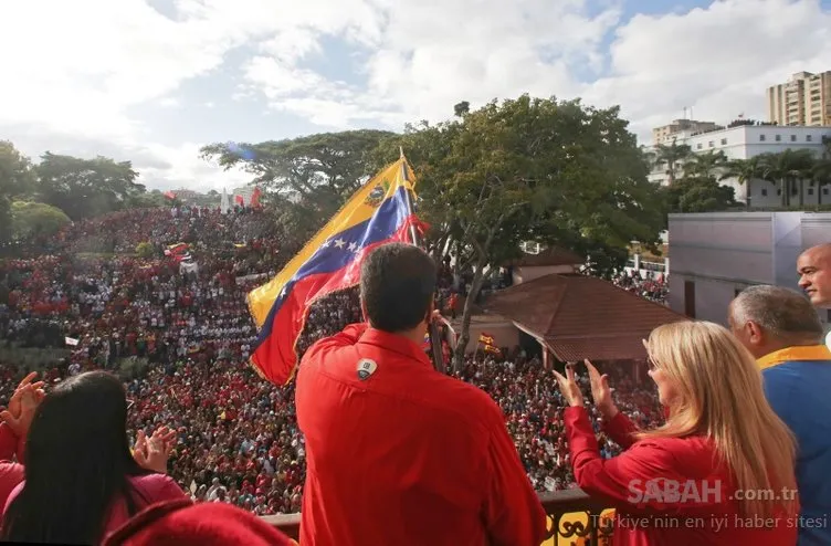 Maduro'dan flaş iddia! Trump mafyaya emir verdi ve...