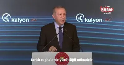 Başkan Erdoğan: Doğu Akdeniz’de ülkemize dayatılmaya çalışılan Sevr’e boyun eğmeyiz | Video