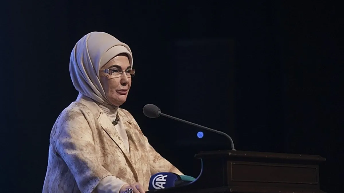 Emine Erdoğan’dan: Türkiye’mizin yolu açık olsun Emine Erdoğan’dan: Türkiye’mizin yolu açık olsun