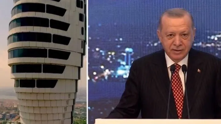 Avrupa'nın en yükseği İstanbul'un yeni simgesi Çamlıca Kulesi açıldı