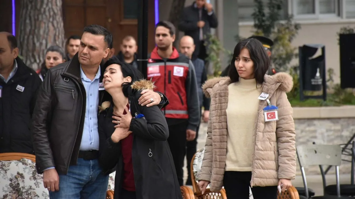 Şehidin annesinin sözleri yürekleri dağladı...