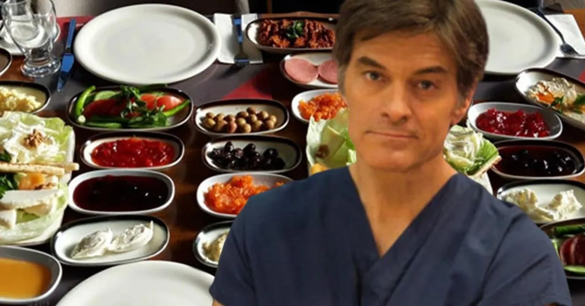 Prof Dr Mehmet Oz Gundem Olmak Icin Sacmaladi Kahvaltiya Gerek Yok Kesinlikle Yasaklanmali Takvim