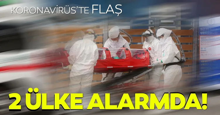 Avrupa ve uzak doğuda SON DAKİKA! İtalya ve Güney Kore'de koronavirüs vakalarında artış