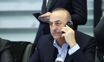 Bakan Çavuşoğlu ile Azerbaycanlı mevkidaşı Bayramov ile telefonda görüştü