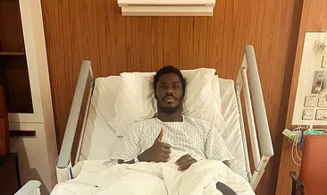 Göztepe’de Datro Fofana ameliyat oldu