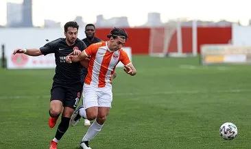 Ümraniyespor 1-0 Adanaspor MAÇ SONUCU