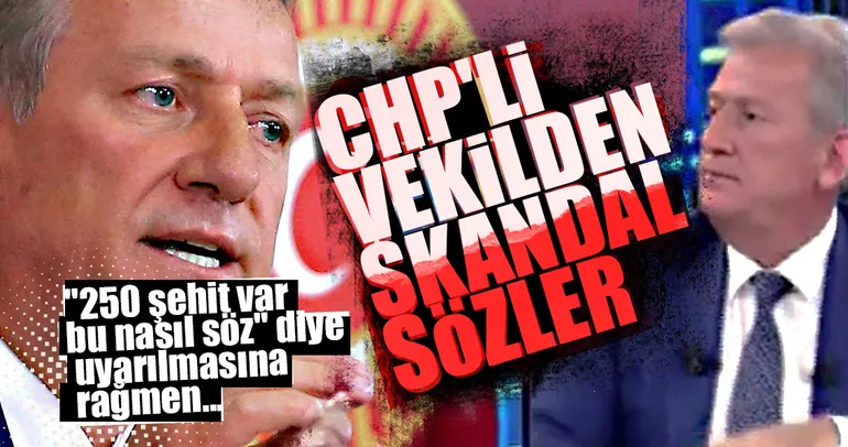 CHP’li vekilden skandal sözler!