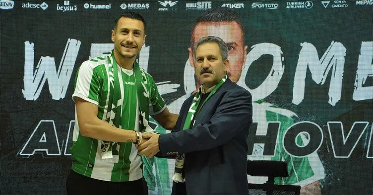 Jahovic’ten Konyaspor’a 3,5 yıllık imza