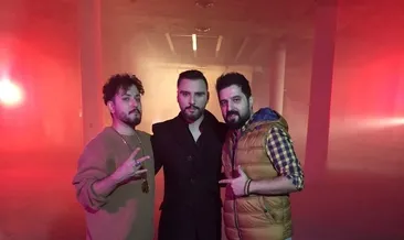 Yeni klibi için ringe çıktı