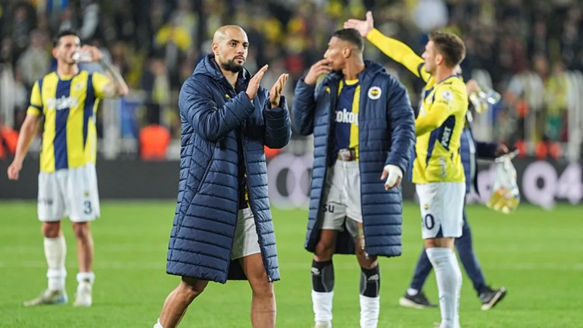 Sofyan Amrabat: Acun Ilıcalı harika biri, Mourinho’ya 'hayır' demek çok zor