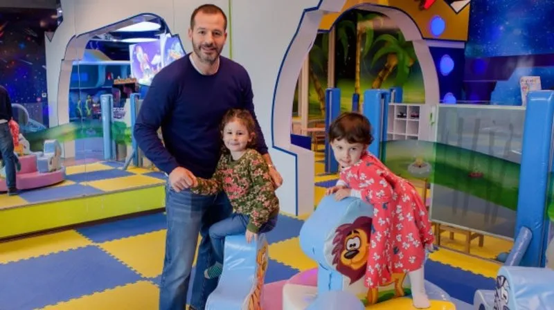 baba olmak inanilmaz bir duygu