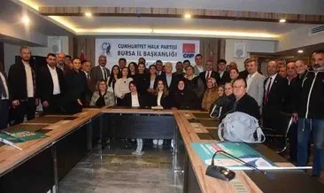 Gelecek Partisinden 750 kişi aramıza katıldı dedi! 12 kişi istifa etmiş, sadece 7’si CHP’ye katılmış