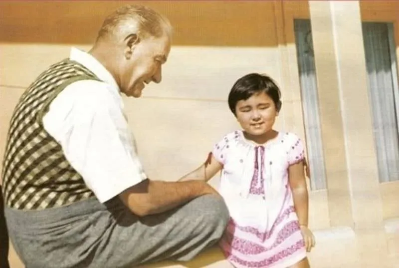 &#220;lk&#252; Adatepe&#39;nin bug&#252;n 82. yaş g&#252;n&#252;
