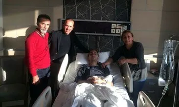 Mehmet Özdilek’in yardımcısı gole sevinirken hastanelik oldu!