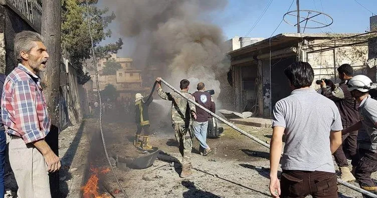 Azez’de otogarda bombalı saldırı: 4 ölü, 7 yaralı