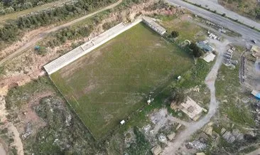 Ürkmez Şehit Osman Koç Stadyumu, küllerinden yeniden doğdu