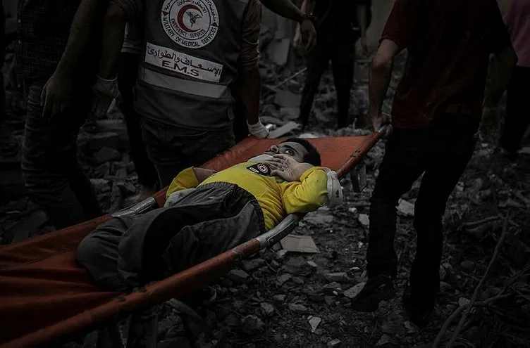 İnsanlıktan çıktılar! İşte soykırımın bilançosu: Keskin nişancılar çatılardan Filistinlileri katlediyor