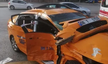 HDP’li vekiller kaza yaptı, taksici öldü