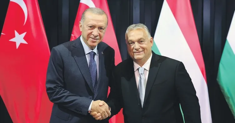 Macaristan Başbakanı Orban Türkiye’de