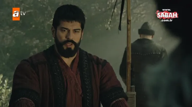 Kuruluş Osman'a damga vuran sahne! Osman Bey kuracağı devletin müjdesini aldı! | Video