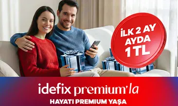idefix Premium’la Hayatı Premium Yaşa!