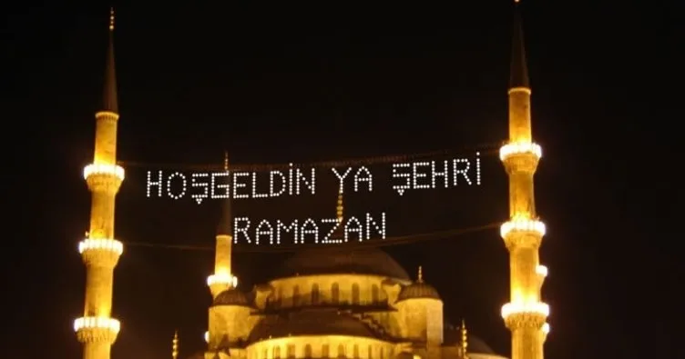 Ramazan ayı ne zaman başlıyor? 2019 Ramazan başlangıcı tarihi ...